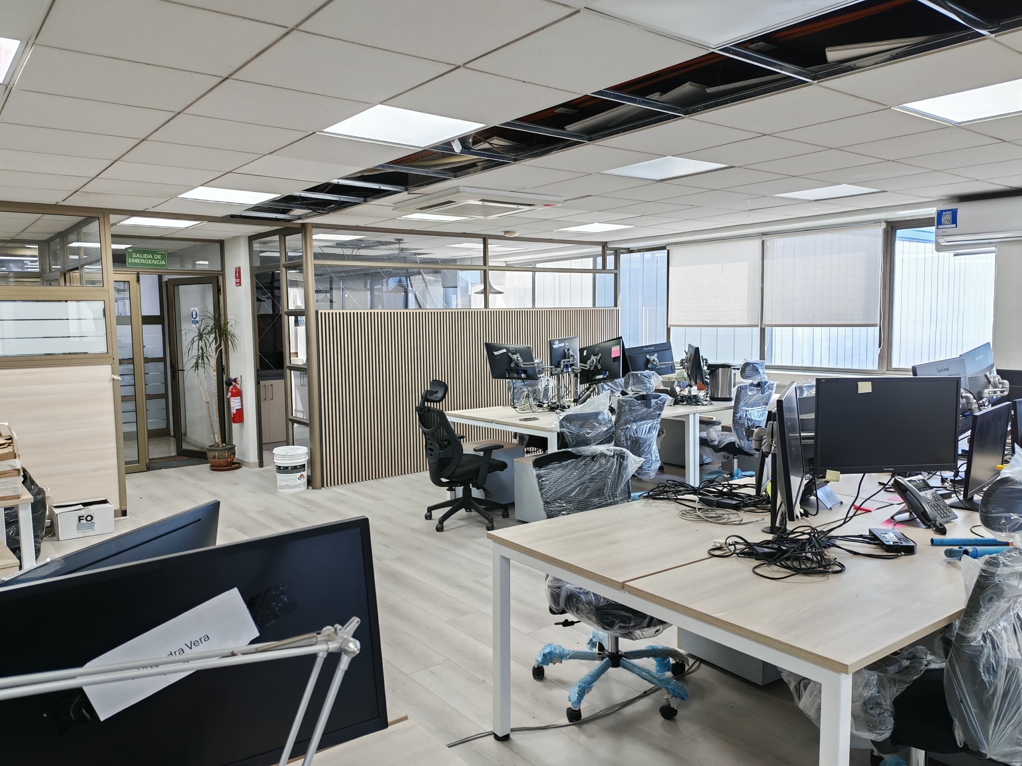 Implementación de oficinas